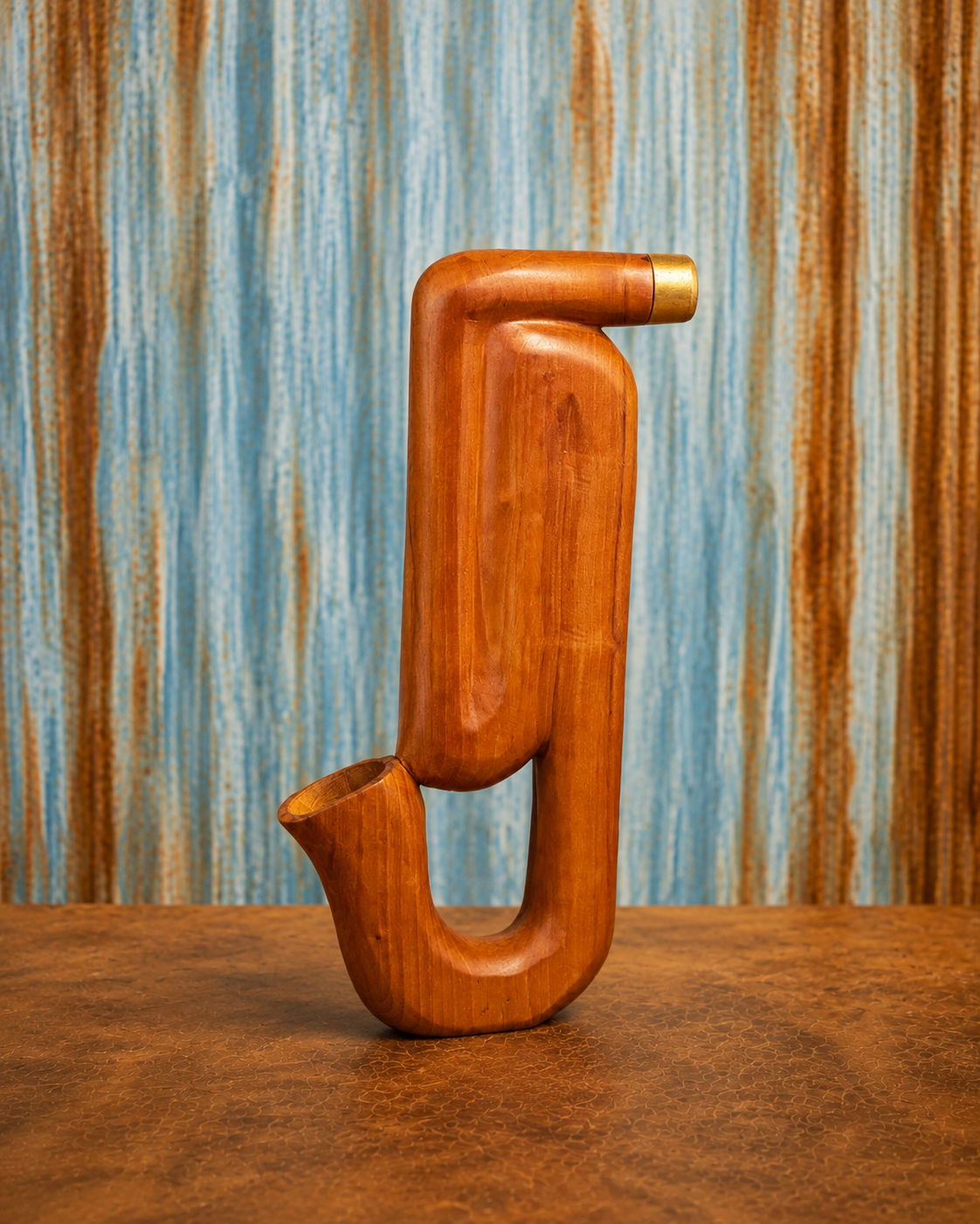 Wooden Didgeridoo