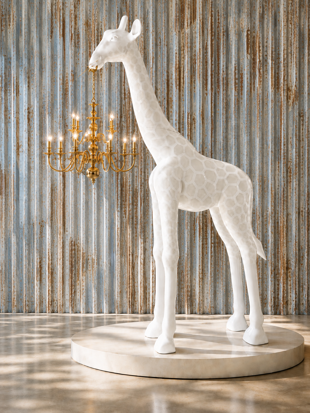 Giraffe Chandelier