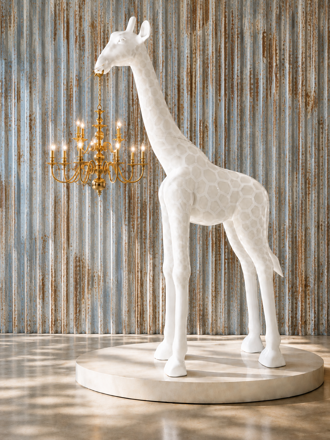 Giraffe Chandelier