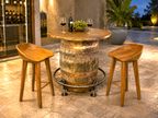 Vintage Wine Barrel