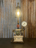 The Rotary Telephone Lamp
