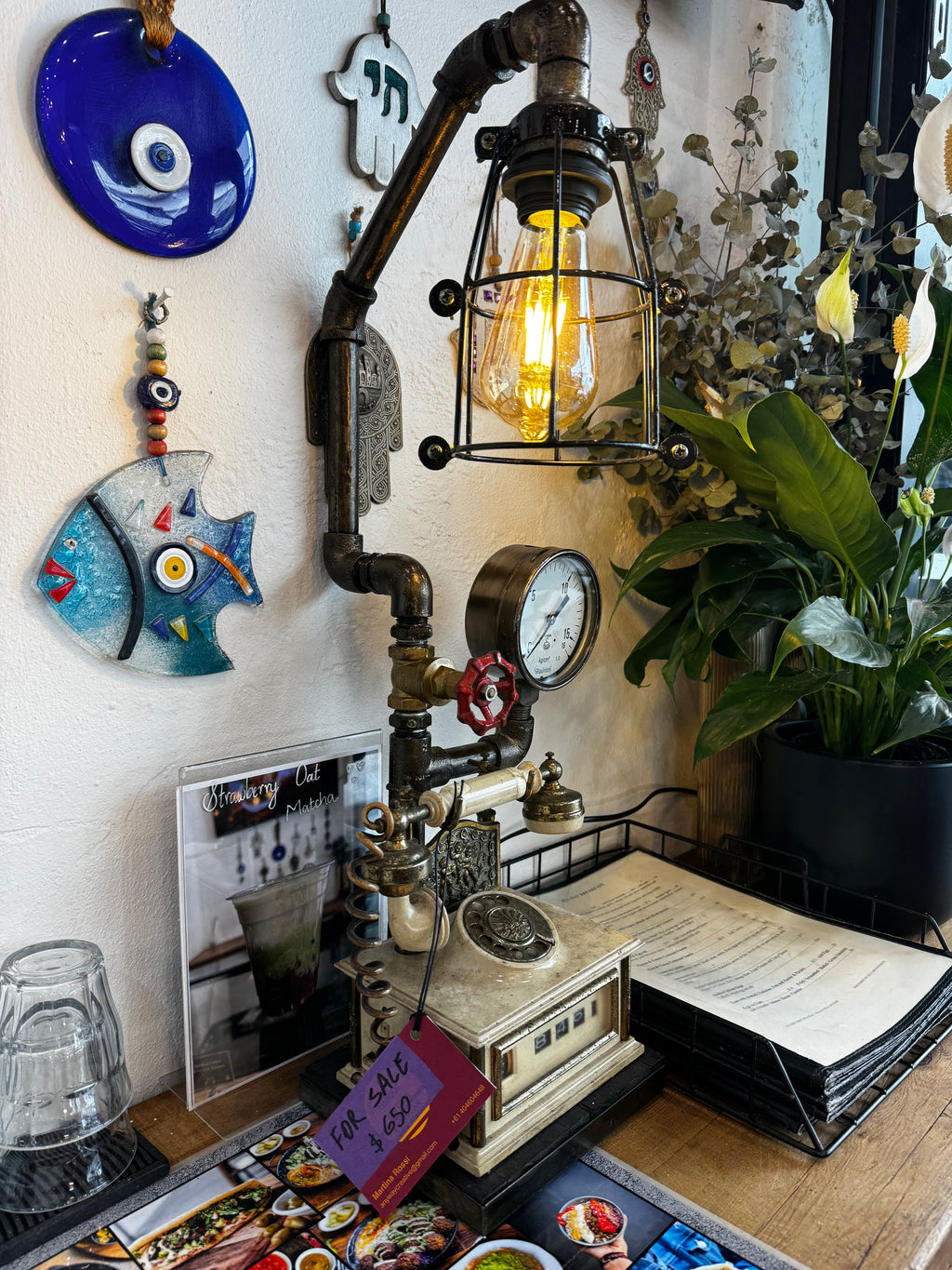 The Rotary Telephone Lamp