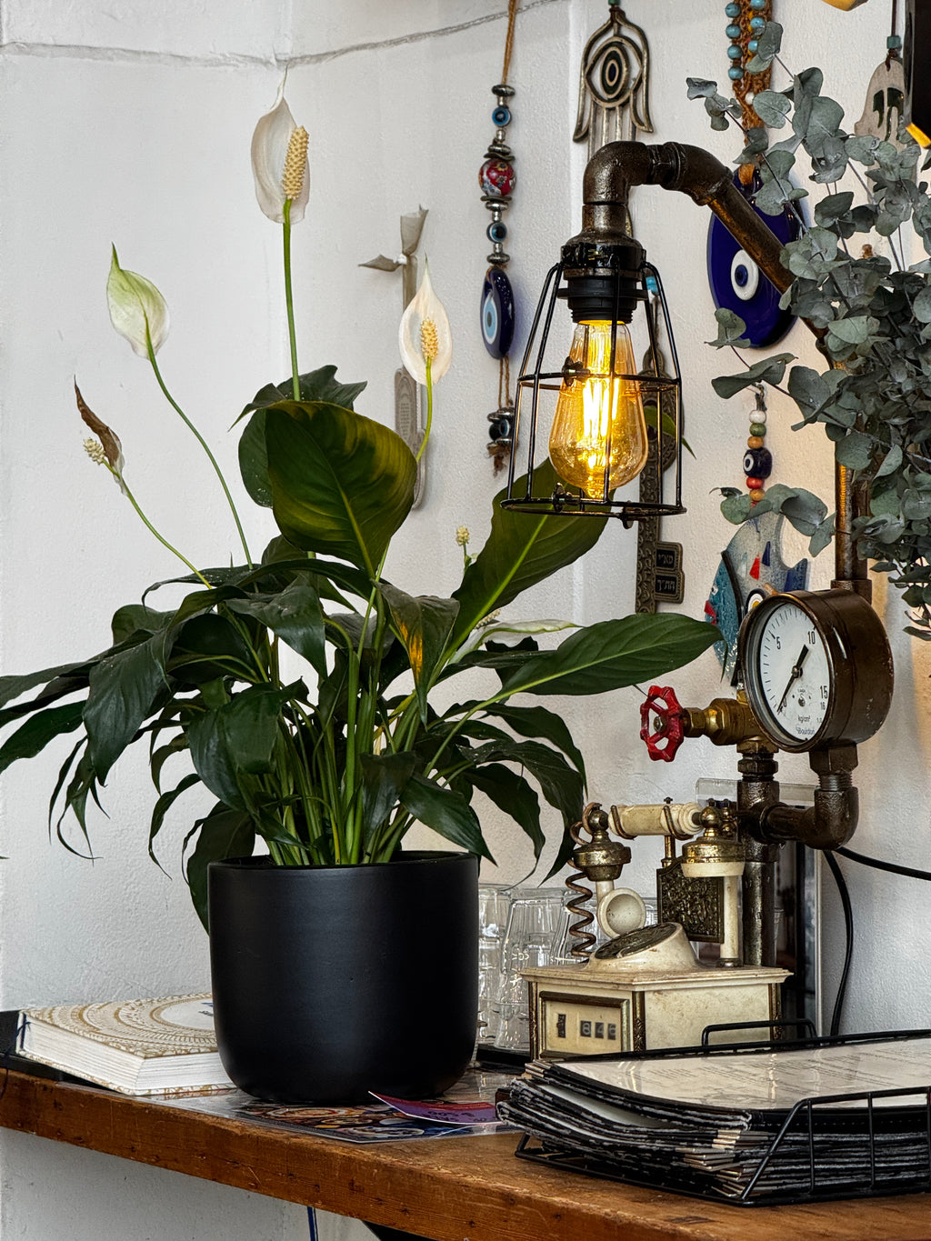 The Rotary Telephone Lamp