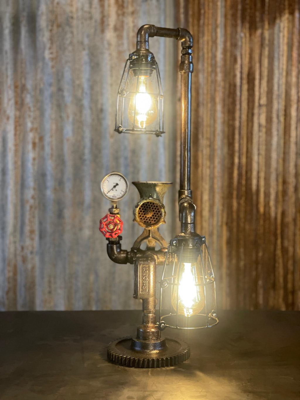 The Grinder Lamp