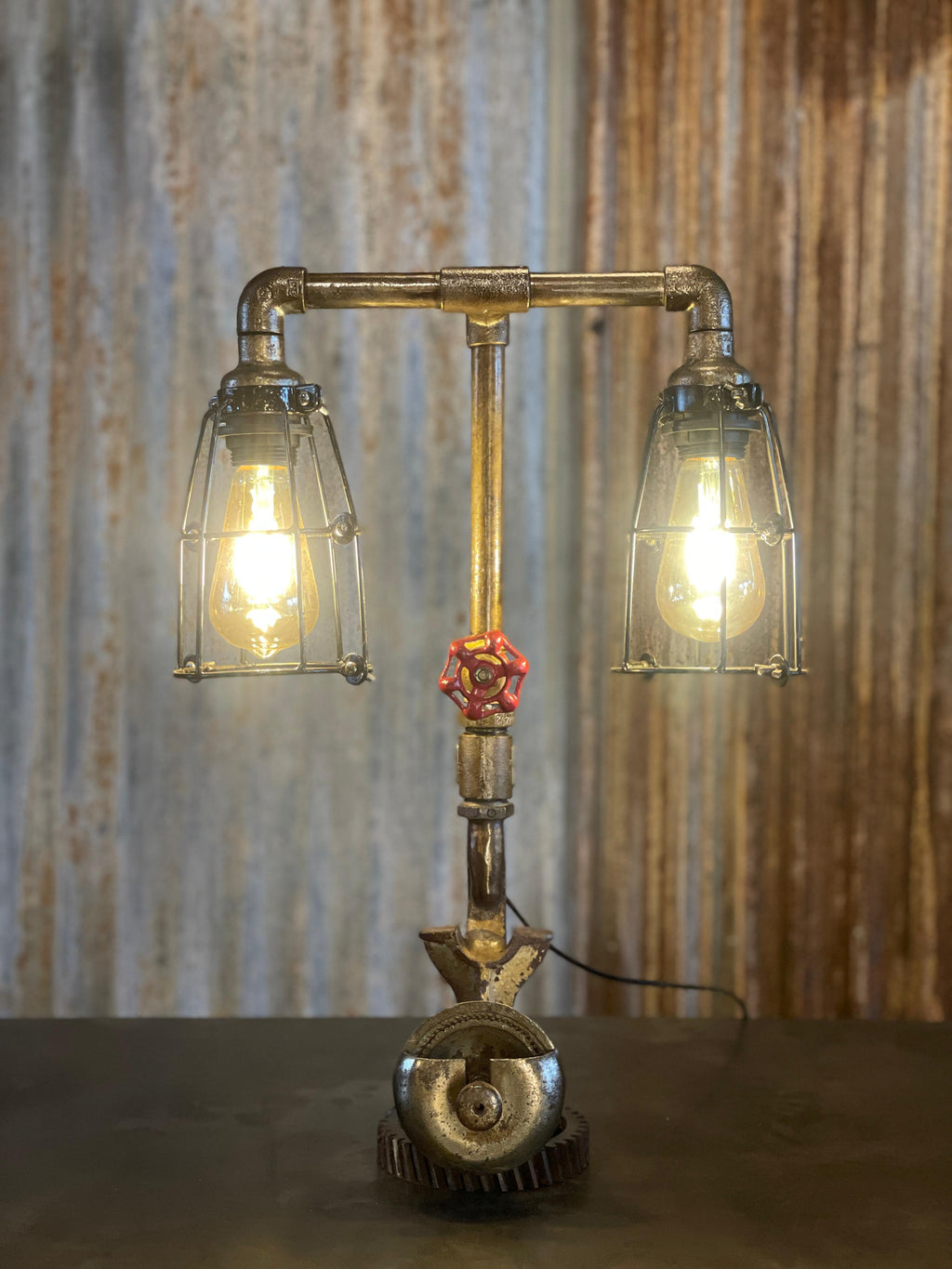 The Twin Symmetry Lamp