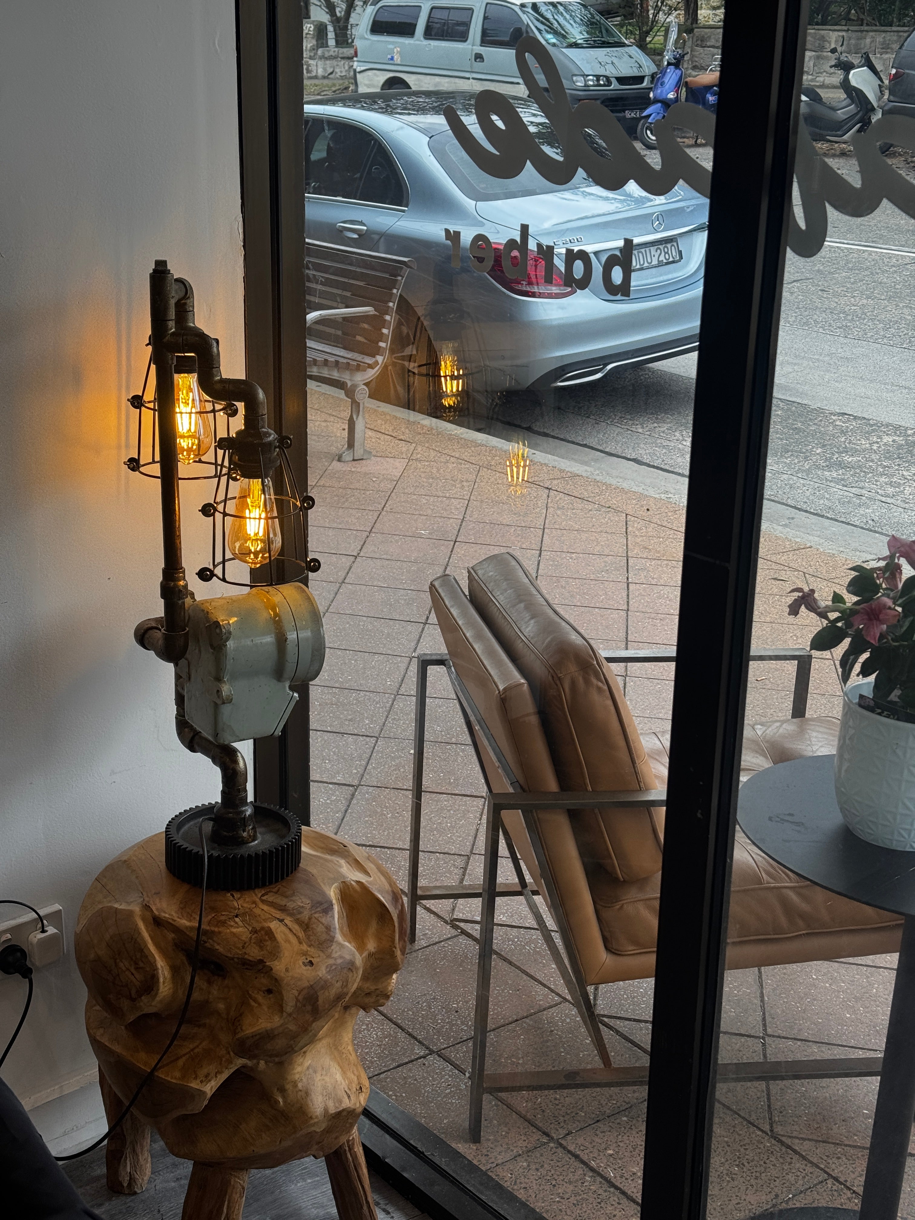 The Port Starboard Lamp