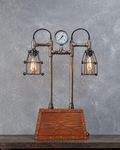 The Twin Arc Pressure Lamp