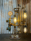 The Triple Gauge Lamp