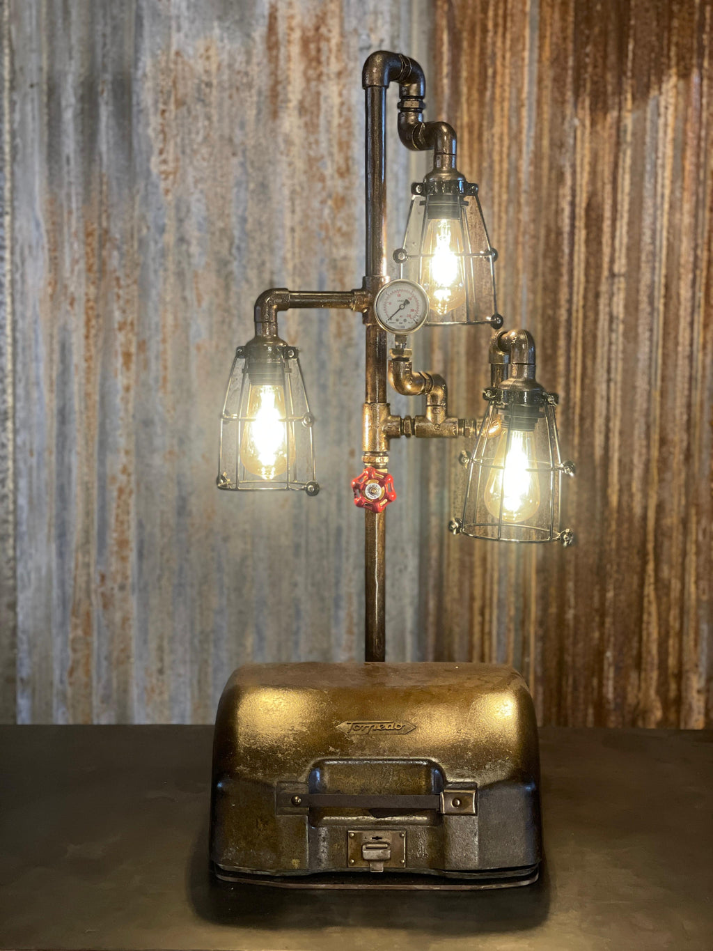 The Torpedo Scale Lamp
