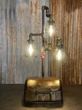 The Torpedo Scale Lamp