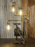 The Drill Press Lamp