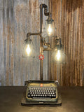 The Triple Typewriter Lamp