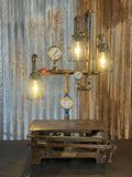 The Platform Scale Lamp
