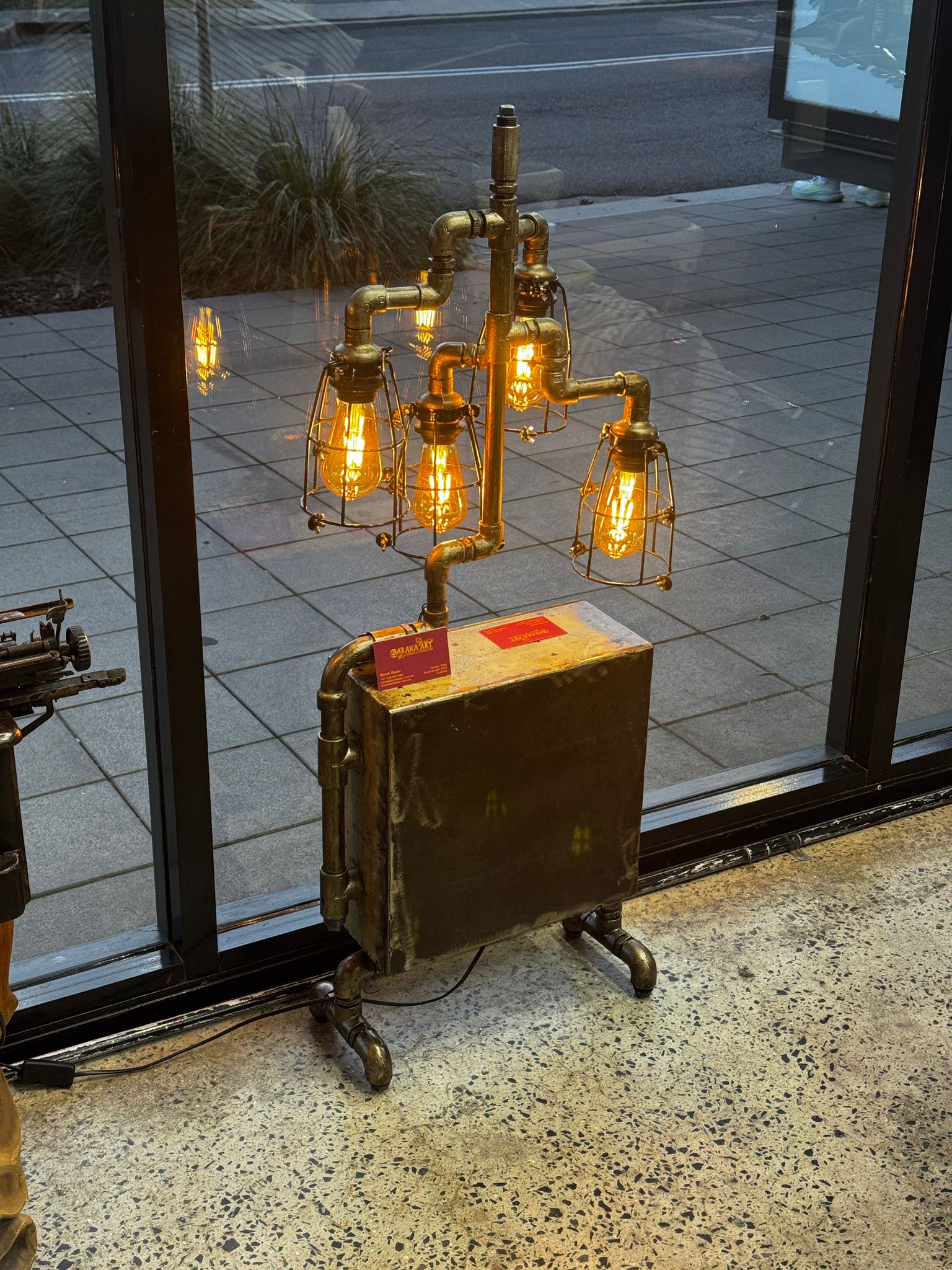 The Engine Telegraph Lamp