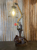 The Bench Vise Lamp
