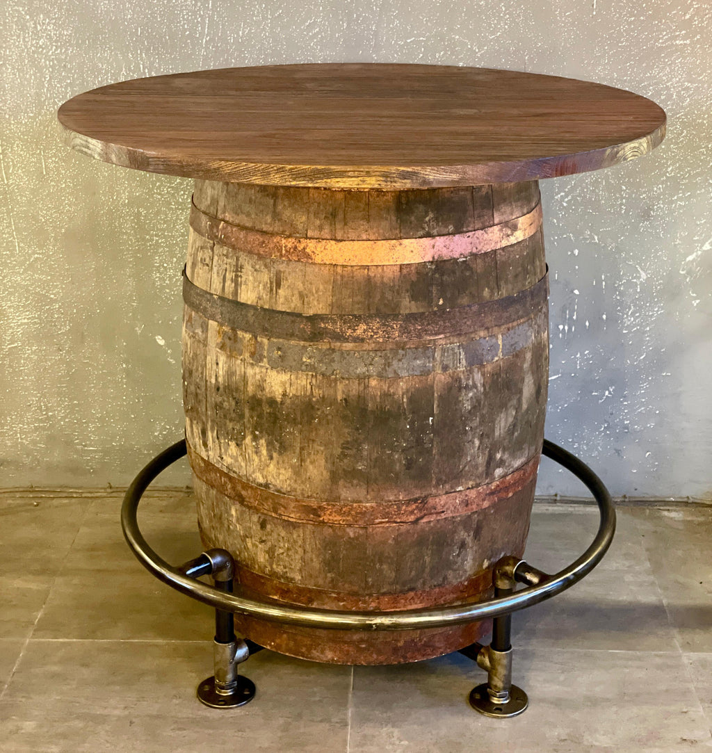 Vintage Wine Barrel