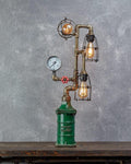 The Dragon Pump Lamp