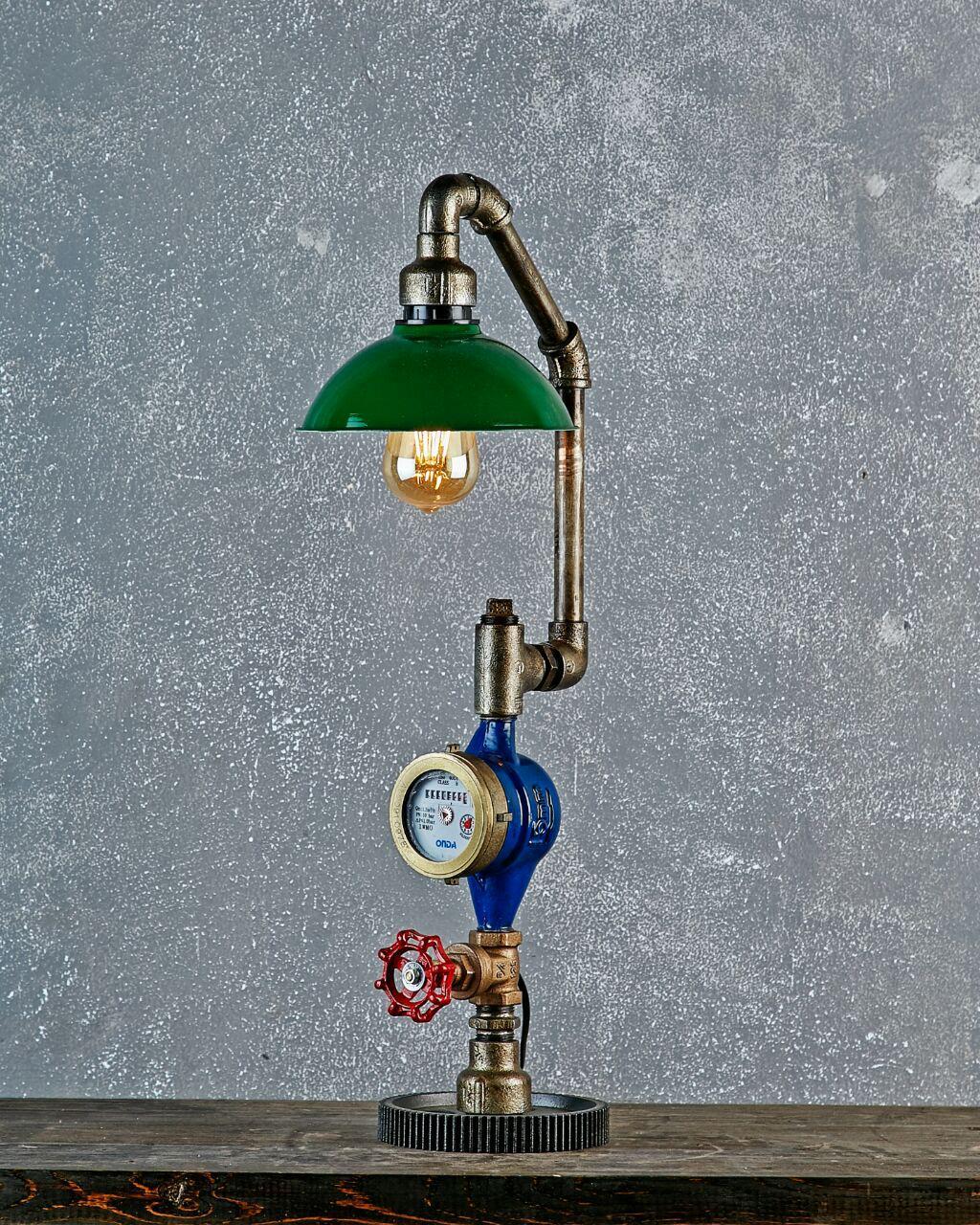The Water Meter Column Lamp