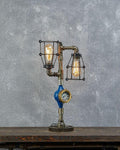 The Asymmetric Meter Lamp