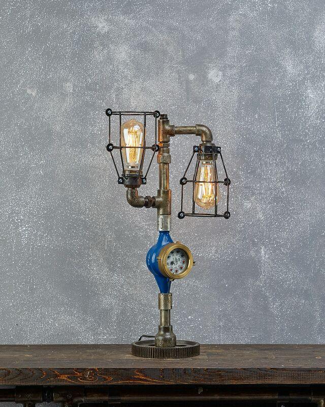 The Asymmetric Meter Lamp