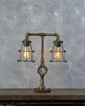 The Twin Meter Lamp