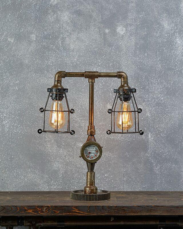 The Twin Meter Lamp
